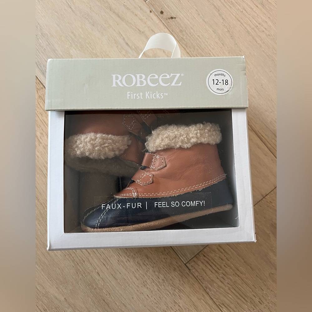 Baby winter boots